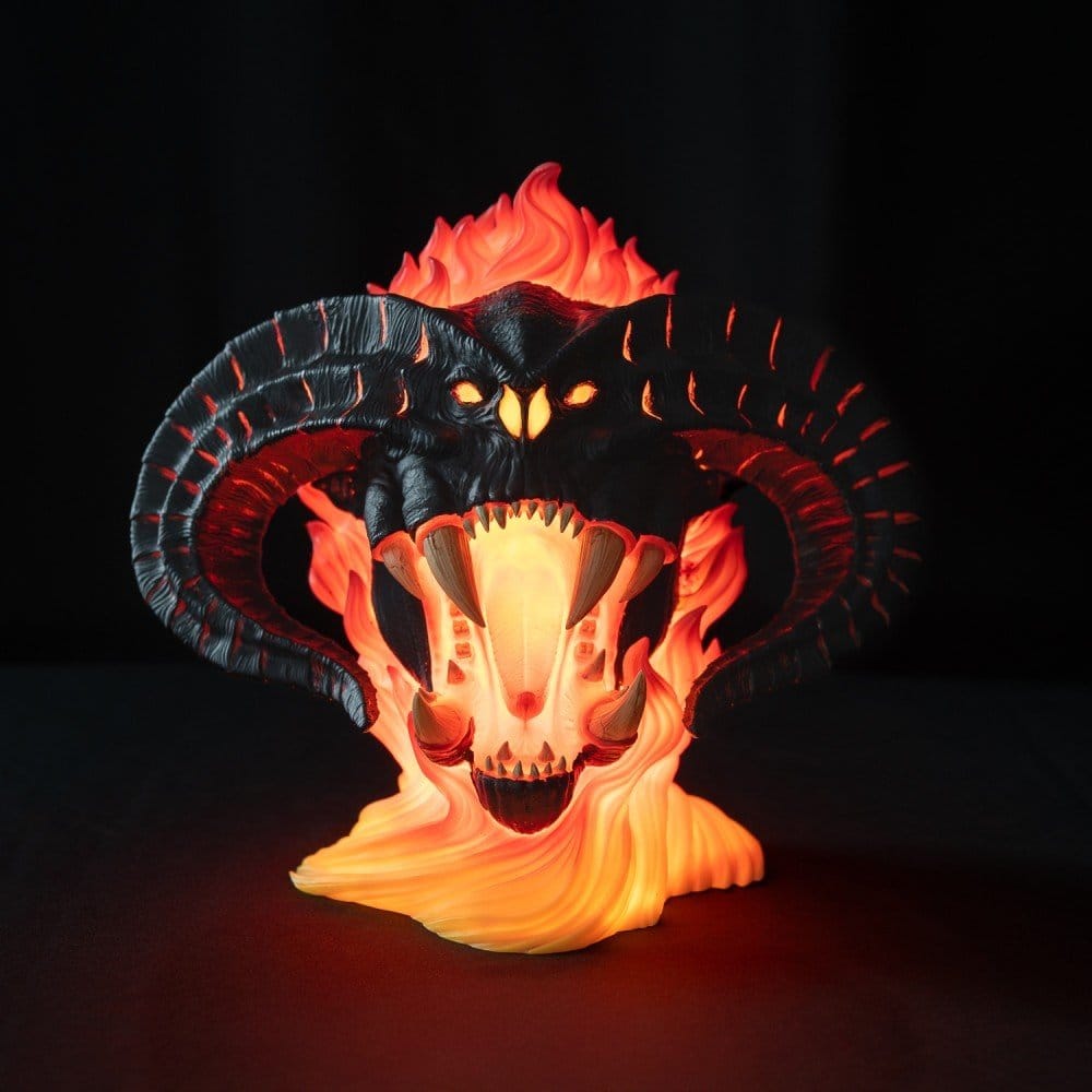 El Señor de los Anillos Lámpara Balrog 19 cm