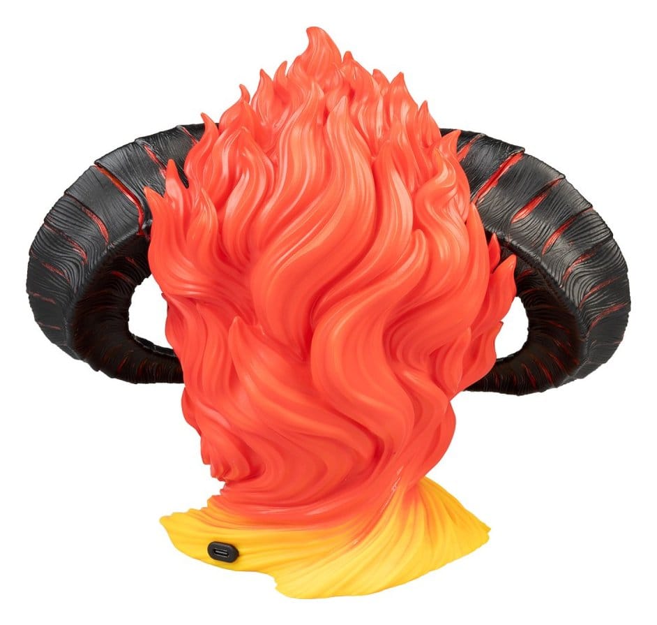 El Señor de los Anillos Lámpara Balrog 19 cm