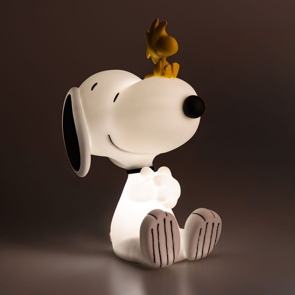 Peanuts Lámpara con USB-C Snoopy - Z POP Toys