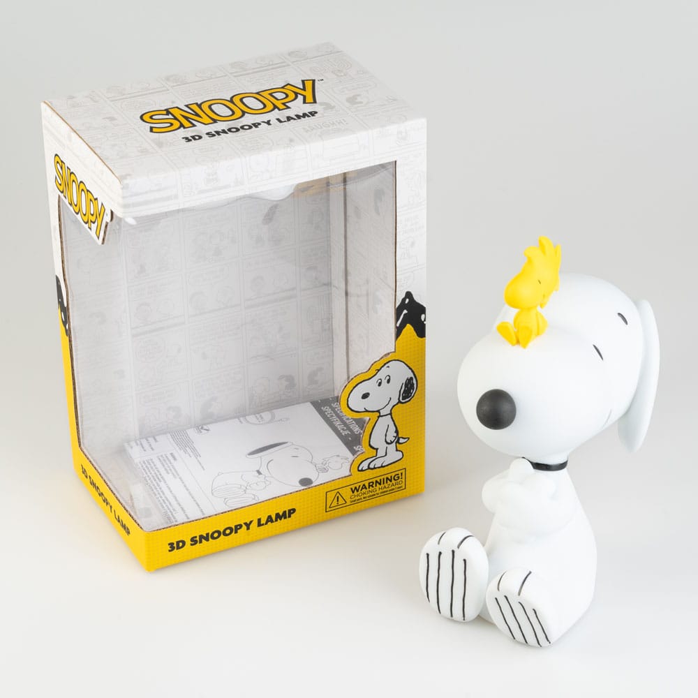 Peanuts Lámpara con USB-C Snoopy - Z POP Toys