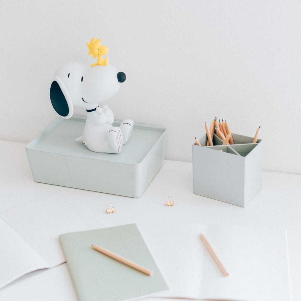 Peanuts Lámpara con USB-C Snoopy - Z POP Toys