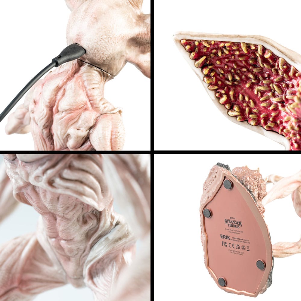 Stranger Things Lámpara con USB-C Demogorgon - Z POP Toys