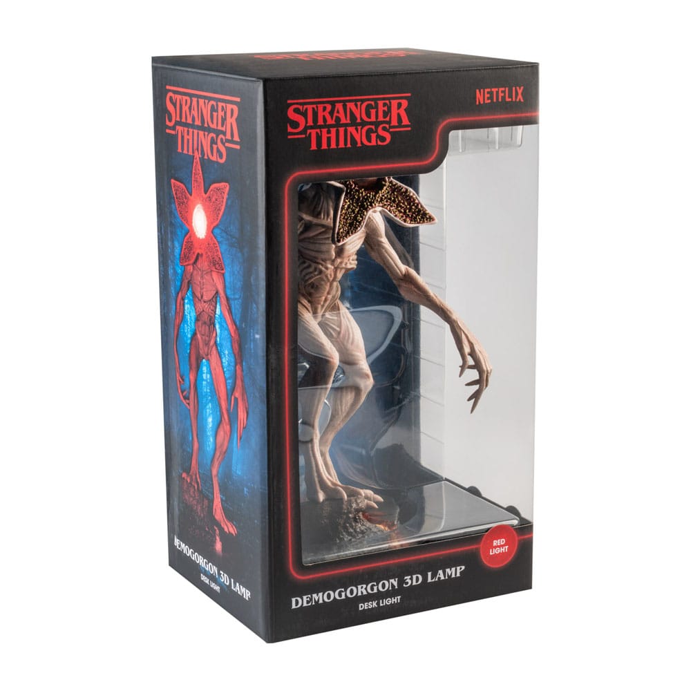 Stranger Things Lámpara con USB-C Demogorgon - Z POP Toys