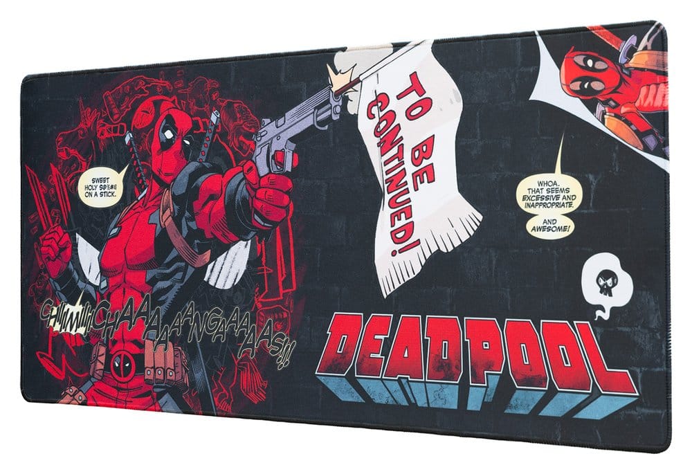 Marvel Deadpool Alfombrilla de Ratón 80 x 35 cm