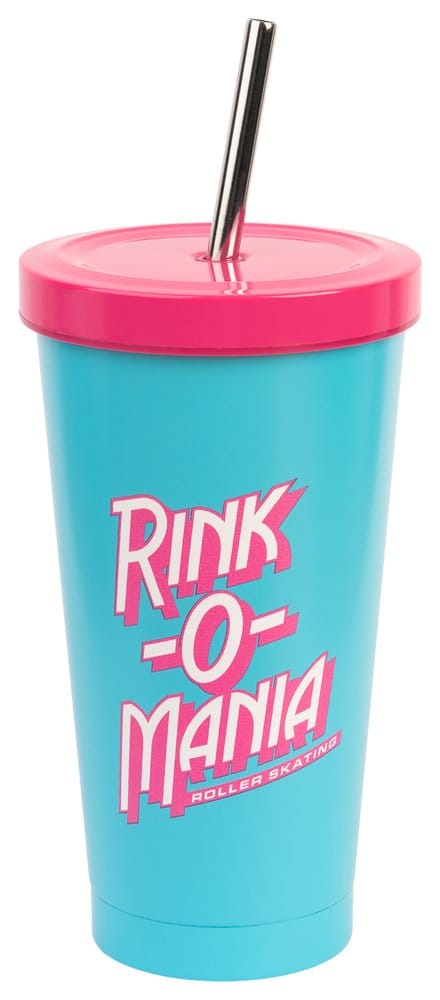 Stranger Things Vaso con Paja Rink-O-Mania 550 ml