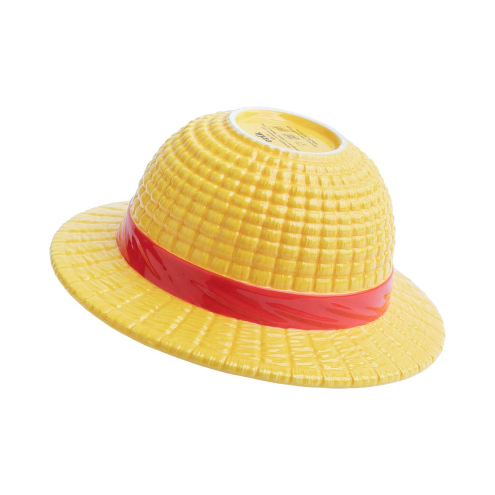 One Piece Cuenco 3D Sombrero de paja