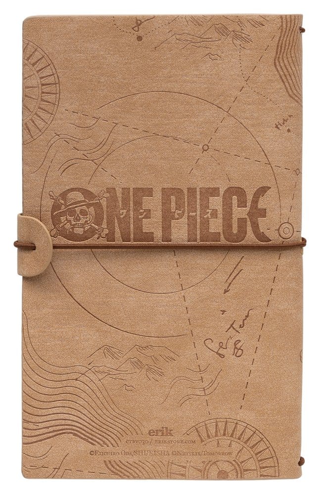 One Piece Diario de Viaje 20 cm