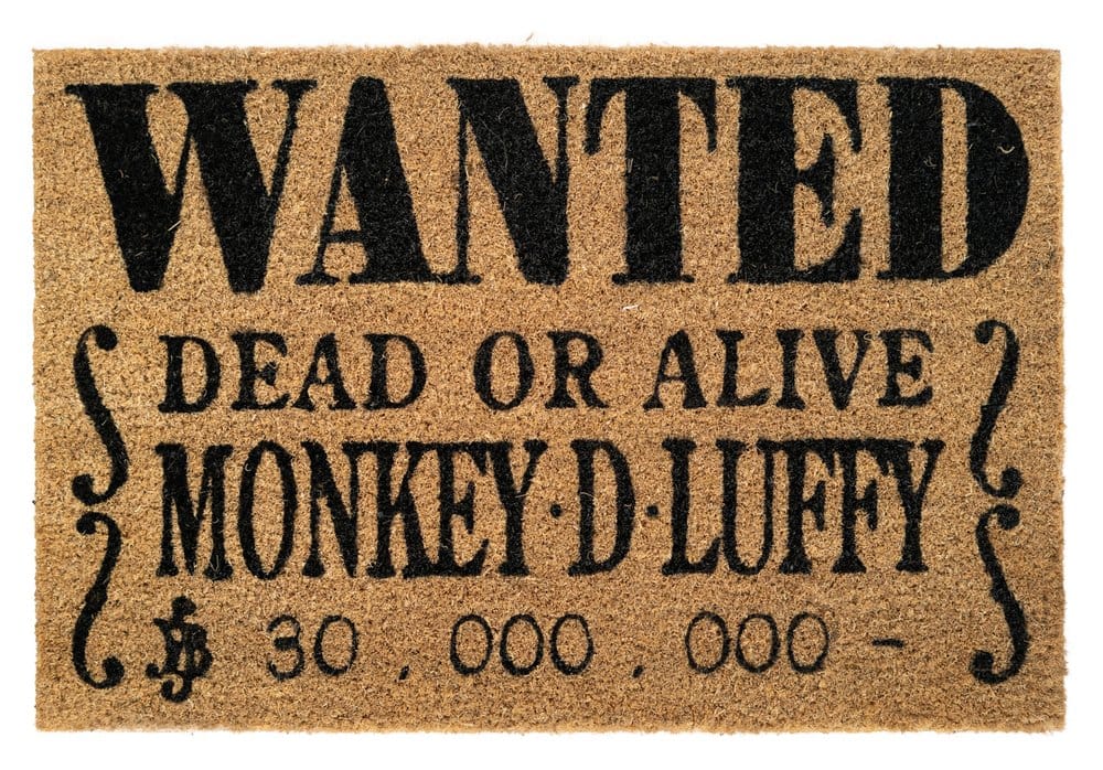 One Piece Netflix Felpudo 60 x 40 cm