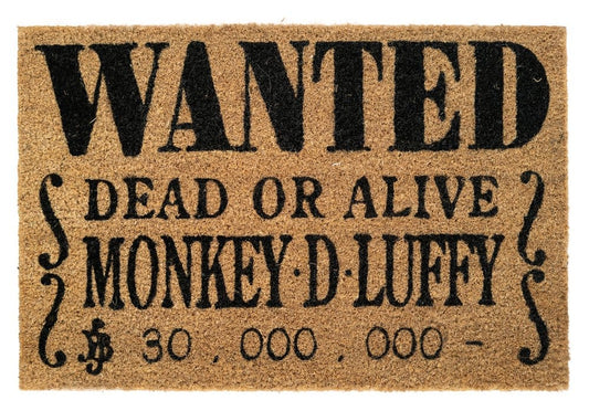 One Piece Netflix Felpudo 60 x 40 cm