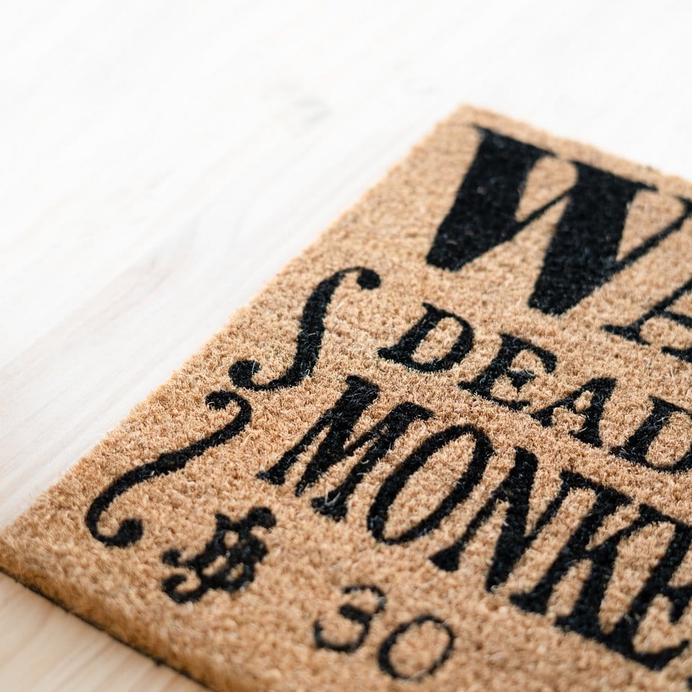 One Piece Netflix Felpudo 60 x 40 cm