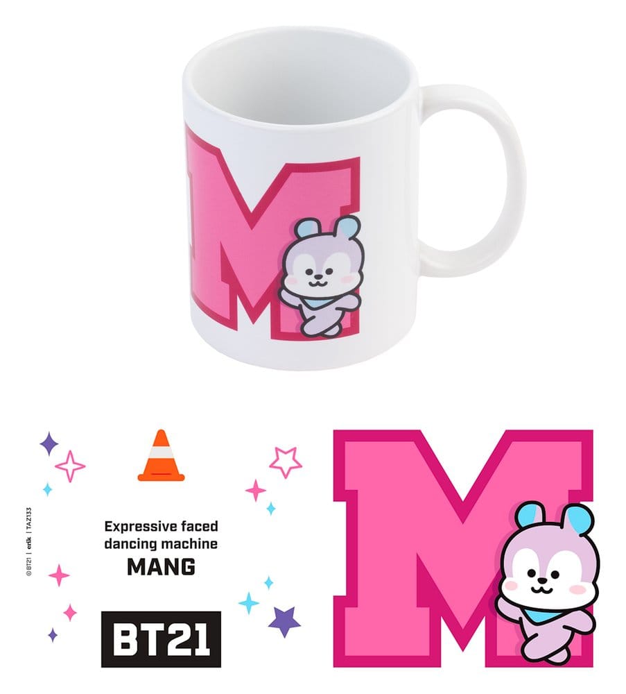 BT21 Taza New Mang 350 ml