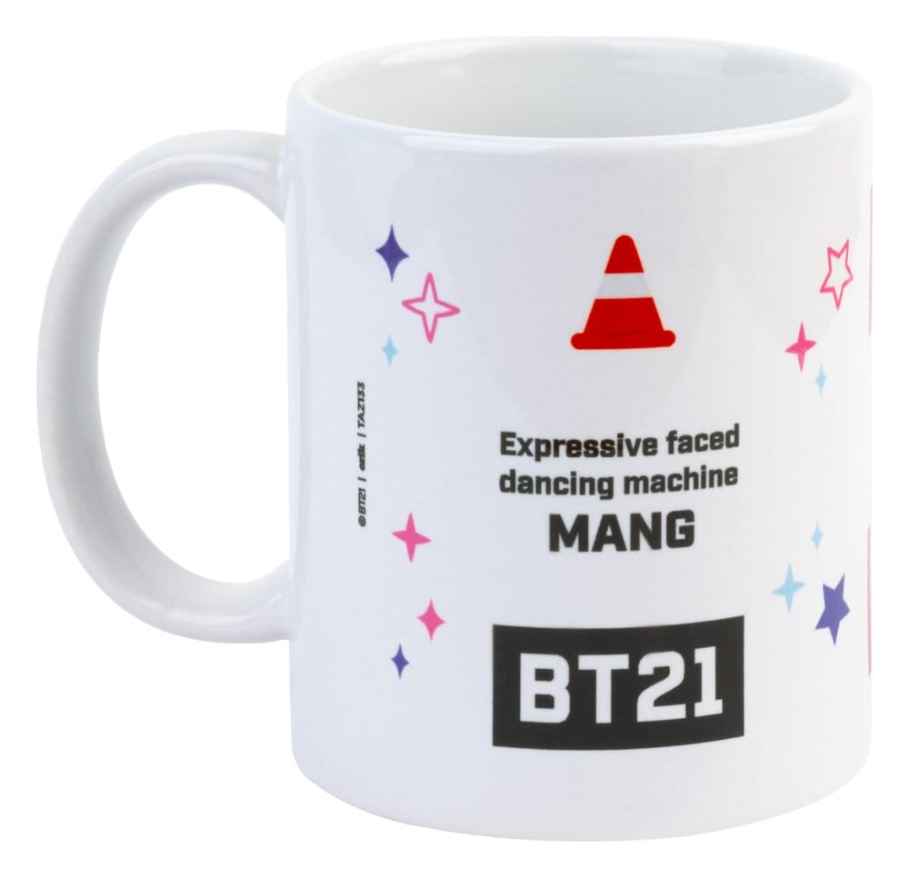 BT21 Taza New Mang 350 ml