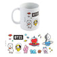 BT21 Taza Universtar 350 ml