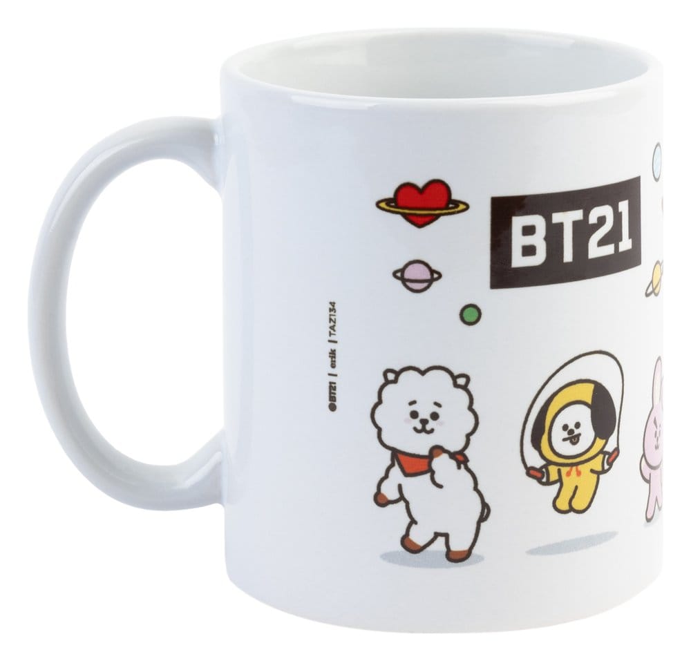 BT21 Taza Universtar 350 ml