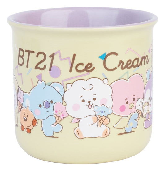 BT21 Taza de Helado 375 ml