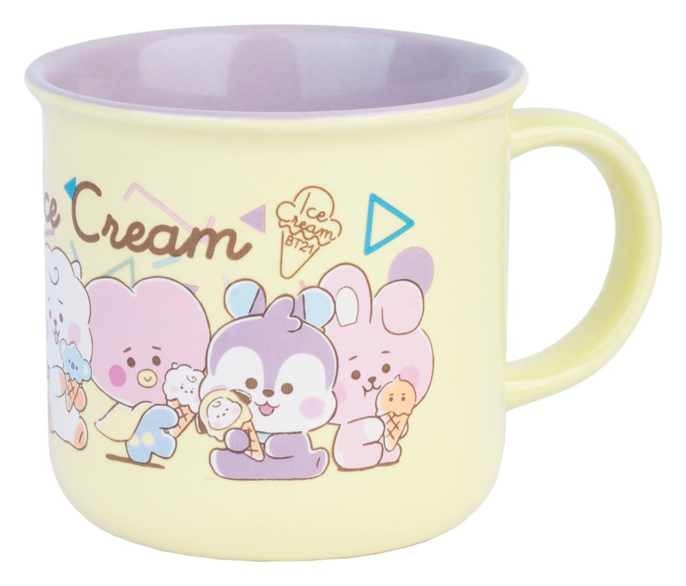 BT21 Taza de Helado 375 ml