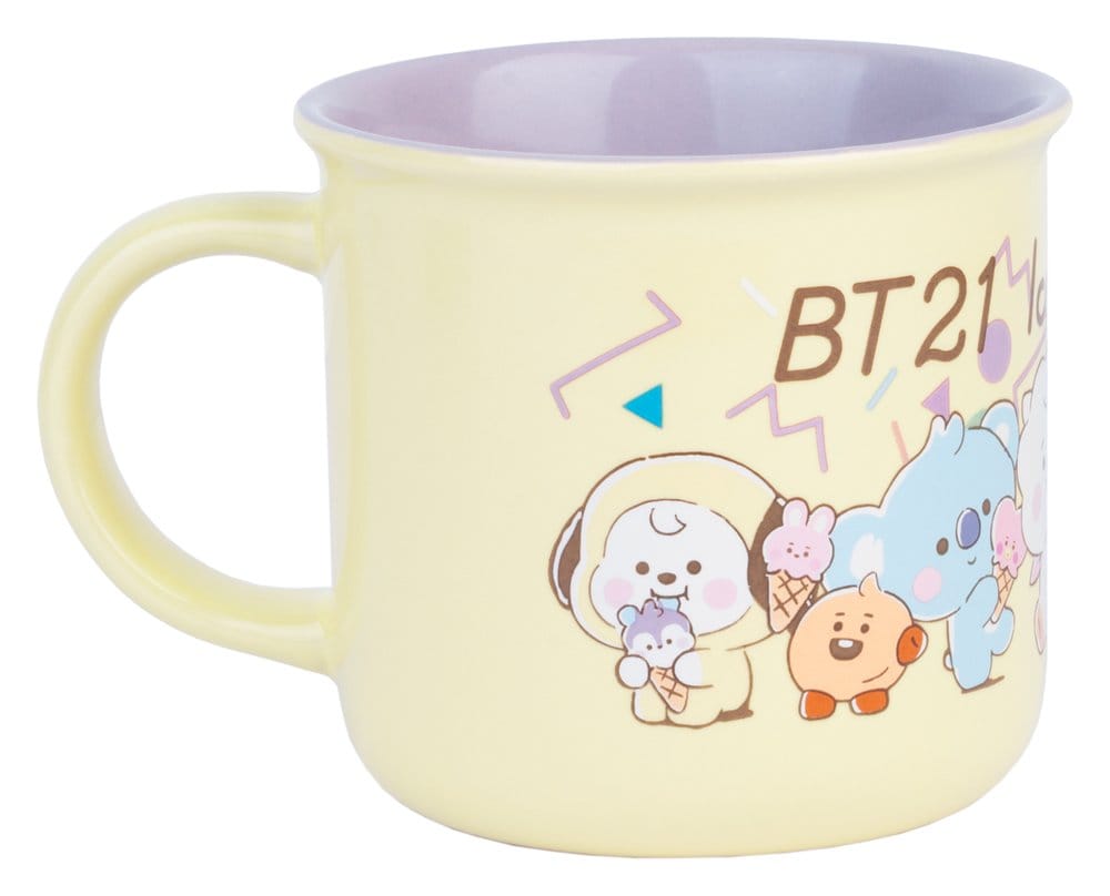 BT21 Taza de Helado 375 ml