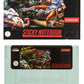 Street Fighter Cuaderno Premium con notas adhesivas y funda A5