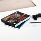 Street Fighter Cuaderno Premium con notas adhesivas y funda A5