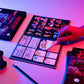 Street Fighter Cuaderno Premium con notas adhesivas y funda A5