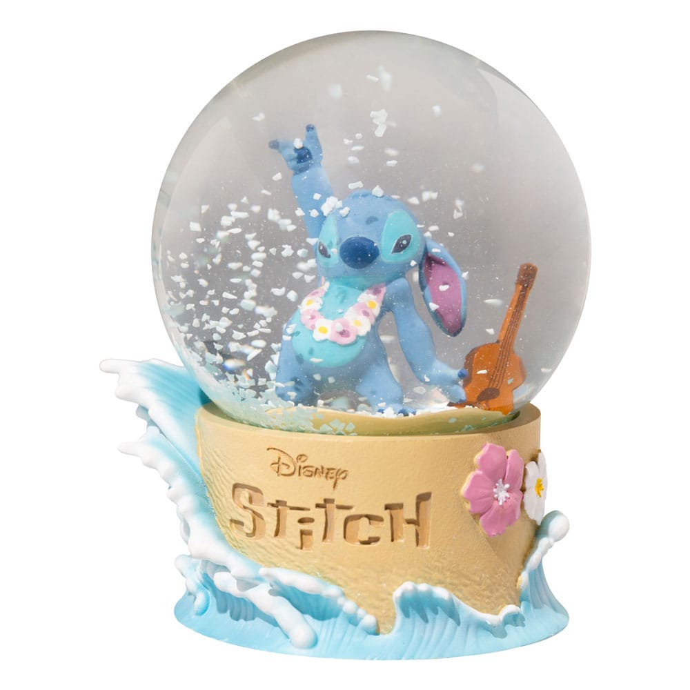 Stitch Bola de Nieve