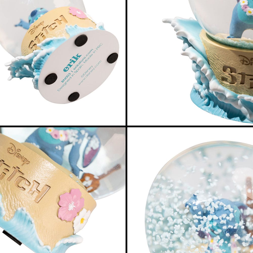 Stitch Bola de Nieve