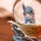 Stitch Bola de Nieve