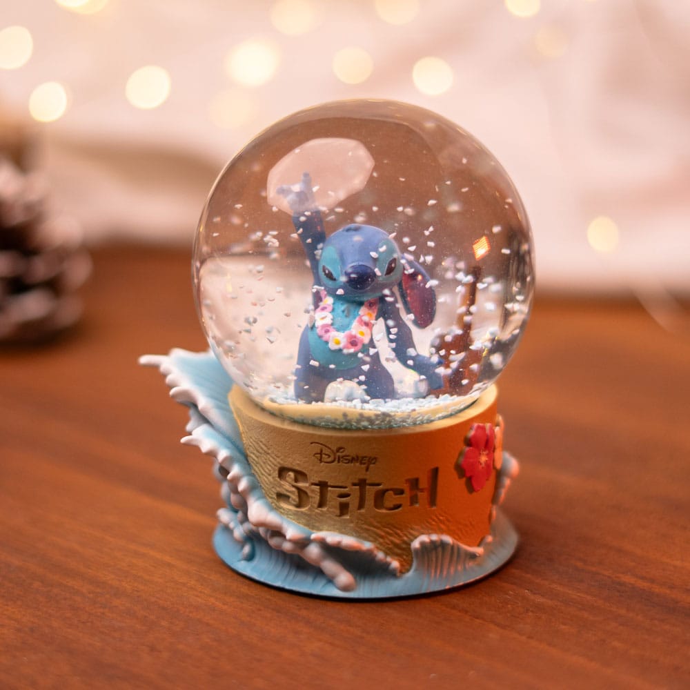 Stitch Bola de Nieve
