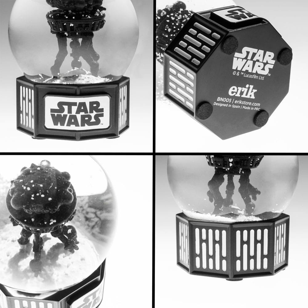 Star Wars Bola de Nieve