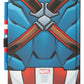 Marvel Capitán América Cuaderno Premium con Bolígrafo Uniform A5
