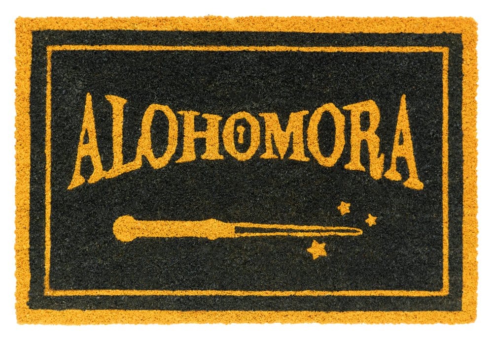 Harry Potter Felpudo Alohomora 60 x 40 cm