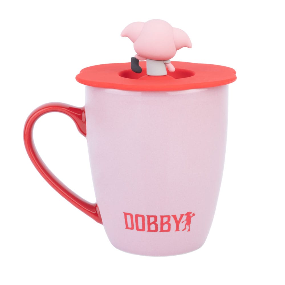 Harry Potter Taza con tapa Premium Ver. Dobby