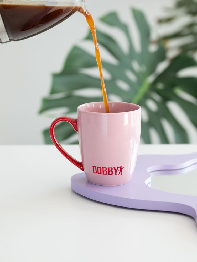 Harry Potter Taza con tapa Premium Ver. Dobby