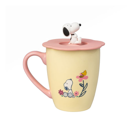 Peanuts Taza con tapa Premium Ver. - Z POP Toys