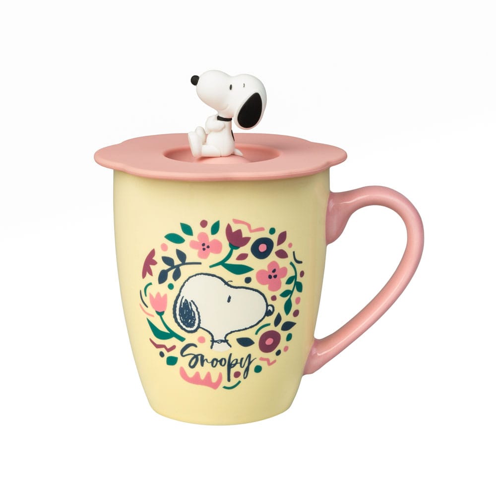 Peanuts Taza con tapa Premium Ver. - Z POP Toys
