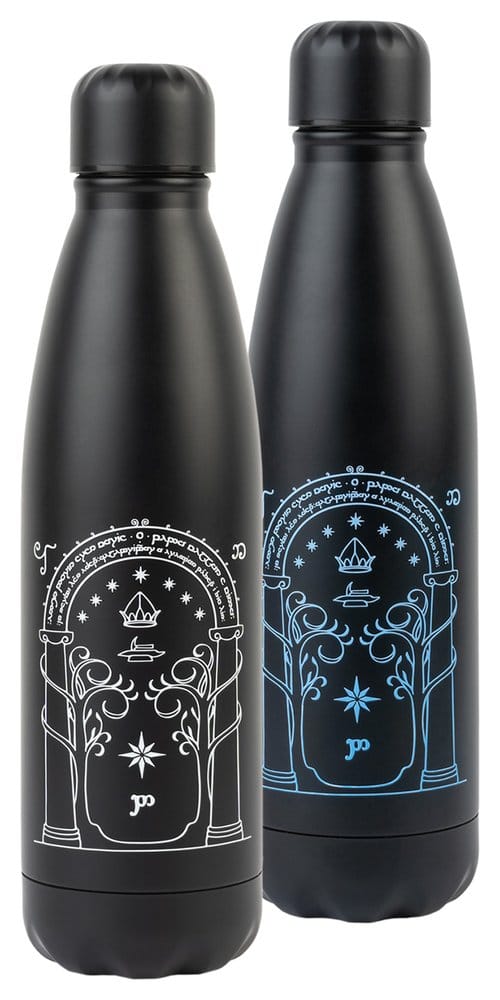 El Señor de los Anillos Botella de Metal Termocambiable Puerta de Moria 750 ml