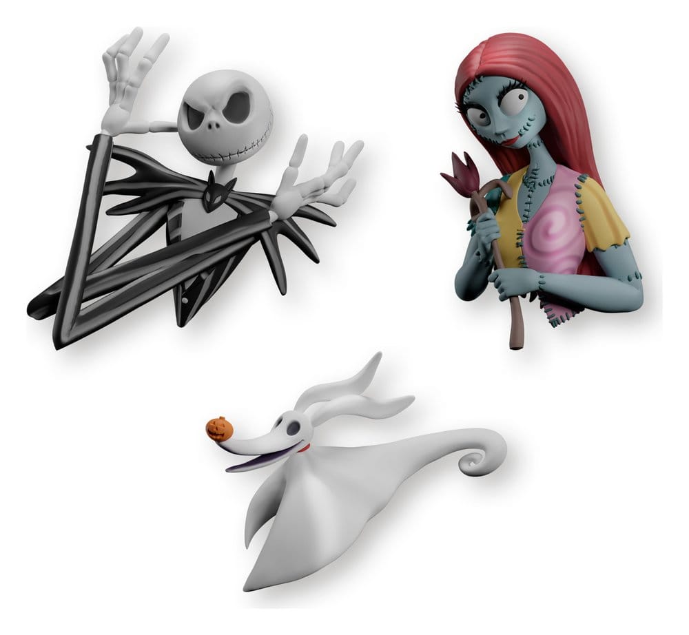 Disney Pesadilla antes de Navidad Set de 3 Imanes  5 cm