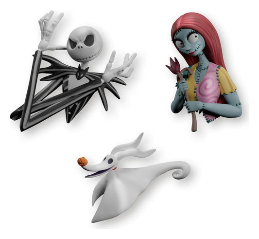 Disney Pesadilla antes de Navidad Set de 3 Imanes  5 cm