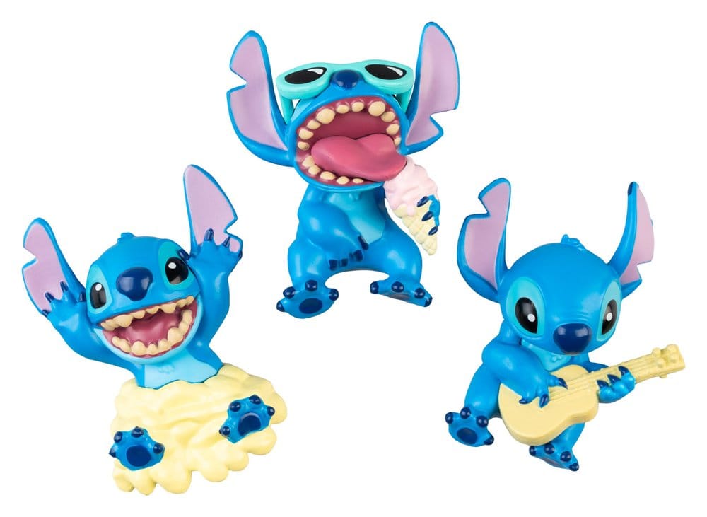 Disney Stitch Set de 3 Imanes