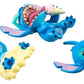 Disney Stitch Set de 3 Imanes