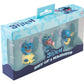 Disney Stitch Set de 3 Imanes