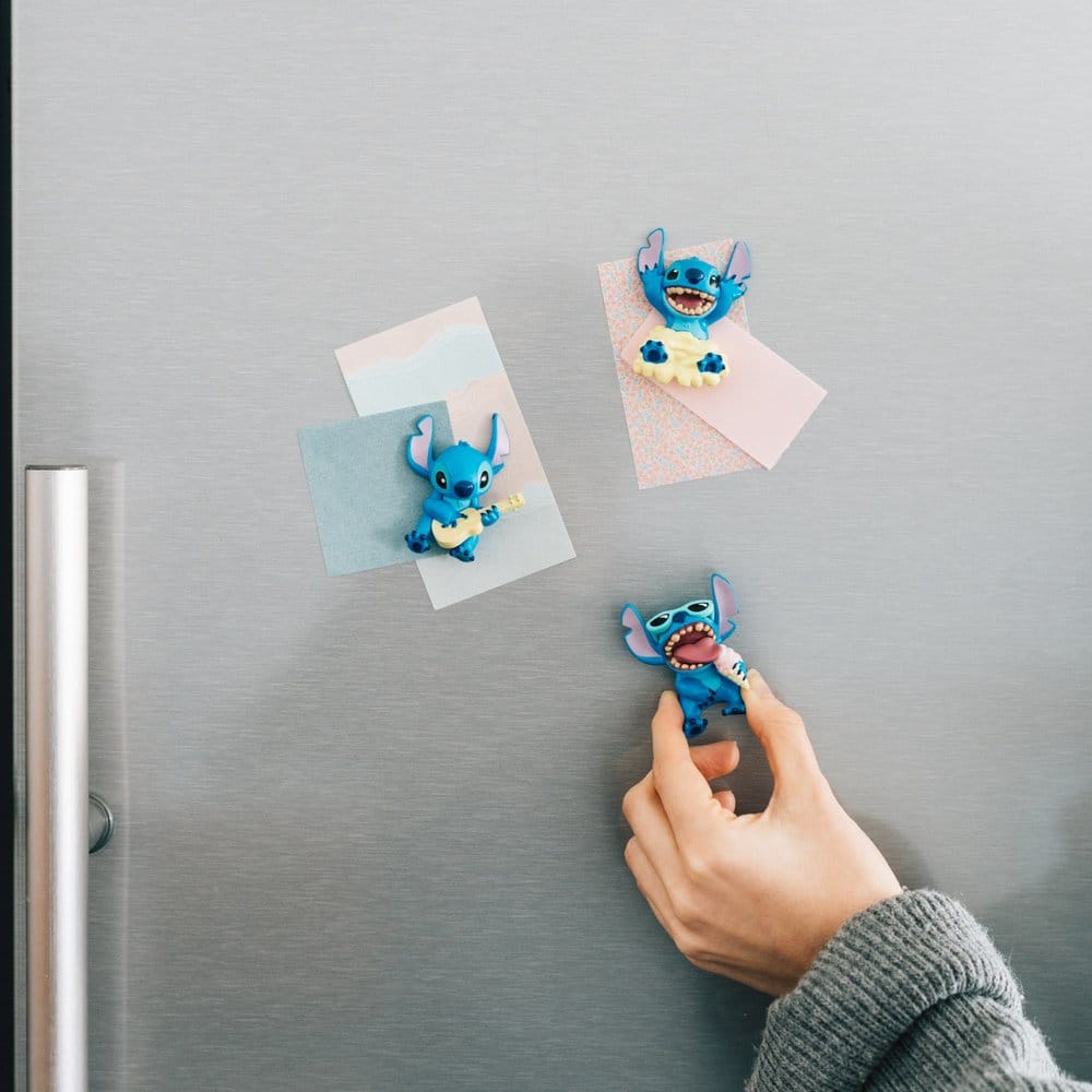Disney Stitch Set de 3 Imanes