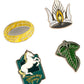 El Señor de los Anillos Pins Set de 4