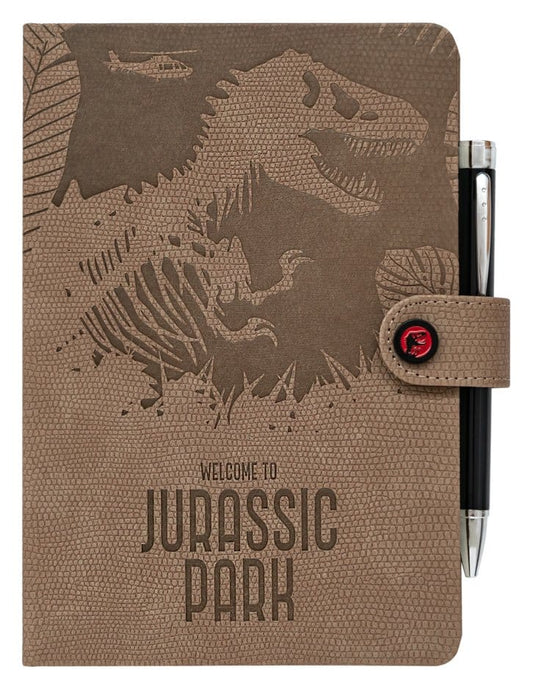 Jurassic Park Cuaderno Premium con Bolígrafo Proyector A5