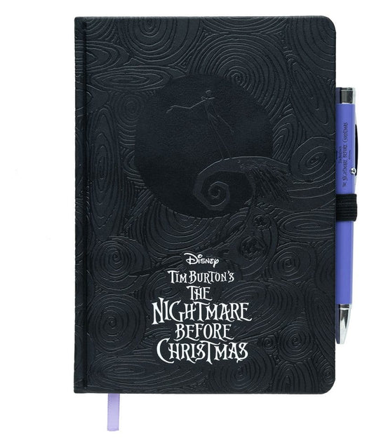 Disney Cuaderno Premium con Bolígrafo Proyector Pesadilla antes de Navidad A5