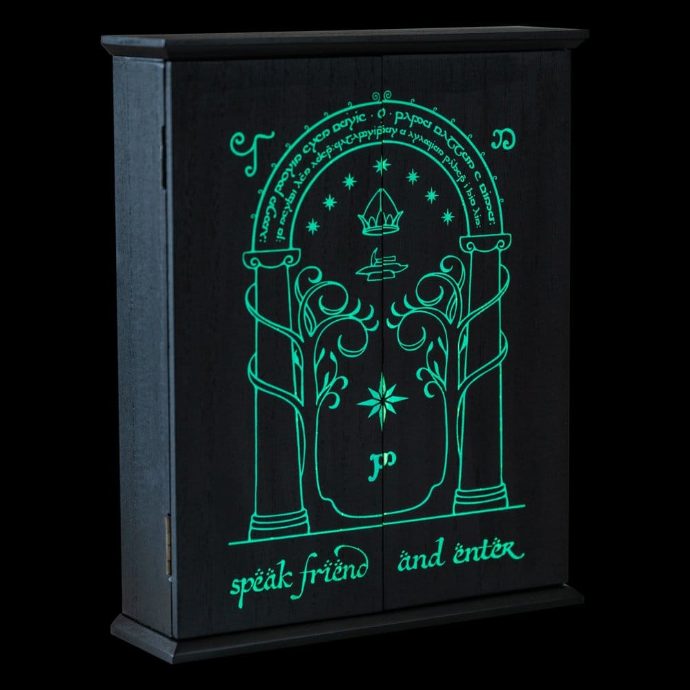 El Señor de los Anillos Colgador de Llaves Puertas de Durin