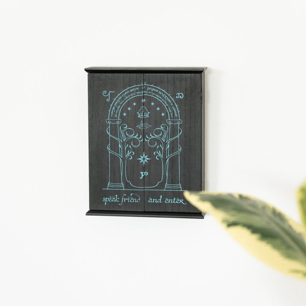 El Señor de los Anillos Colgador de Llaves Puertas de Durin