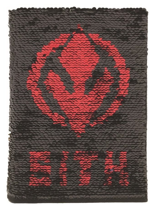 Star Wars: Episodio IX Cuaderno A5 Lentejuelas