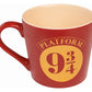 Harry Potter Premium Taza Andén 9 3/4 444 ml