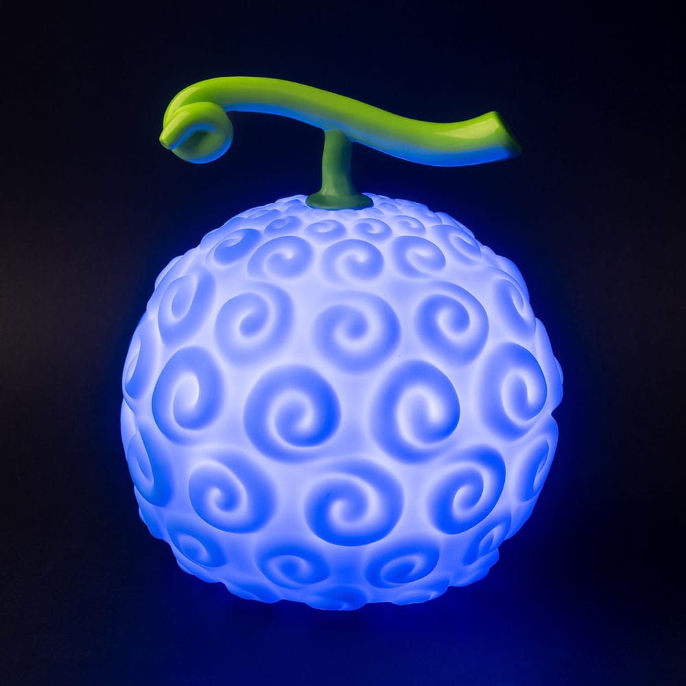 One Piece Lámpara con USB-C Gum-Gum Fruit